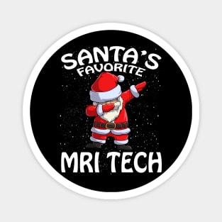 Santas Favorite Mri Tech Christmas Magnet